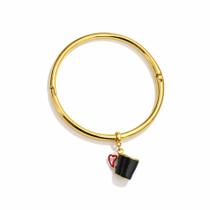 Bracelete Berloque de Café - Banhado em Ouro 18k Bracelete Berloque de Café - Banhado em Ouro 18k