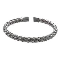 Bracelete Braided Steel Silver