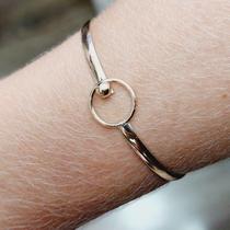 Bracelete Com Fecho Folheado A Ouro Bracelete Com Fecho Folheado A Ouro