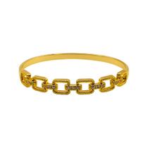 Bracelete Corrente Feminina Banhado Em Ouro 18k Bracelete Corrente Feminina Banhado Em Ouro 18k