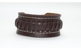 Bracelete Couro Masculino Vênus