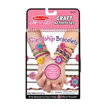Bracelete Craft Set Melissa & Doug On the Go Friendship