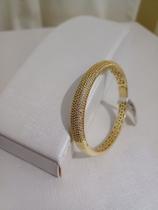 Bracelete cravejado com micro zirconia Bracelete cravejado com micro zirconia
