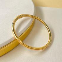 Bracelete de Aro Dourado - Banho Ouro 18k
