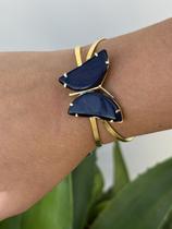 Bracelete de borboleta - pedra estrela