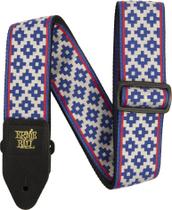 Bracelete de guitarra Ernie Ball Jacquard Blue Crux Polypro Bracelete de guitarra Ernie Ball Jacquard Blue Crux Polypro