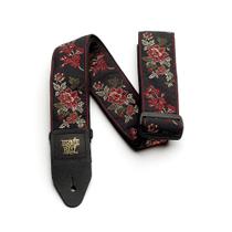 Bracelete de guitarra Ernie Ball Jacquard Red Rose P04142 Bracelete de guitarra Ernie Ball Jacquard Red Rose P04142