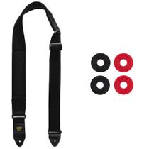 Bracelete de guitarra Ernie Ball Neoprene Comfort Black P04144 Bracelete de guitarra Ernie Ball Neoprene Comfort Black P04144