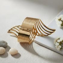 Bracelete De Metal Moda Egípcia Pulseira Grega Romana Com Mola Festas Eventos Teatro Bracelete De Metal Moda Egípcia Pulseira Grega Romana Com Mola Festas Eventos Teatro