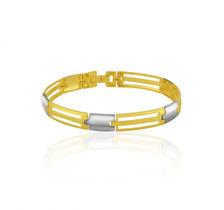 Bracelete de Ouro 18 K Ouro Liso Bracelete de Ouro 18 K Ouro Liso