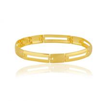 Bracelete de Ouro 18K Ouro Liso