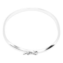 Bracelete De Prata 925 Fio Triângulo 1,5mm 2,1gr