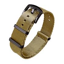 Bracelete de relógio Ritche Christmas Gift Ballistic Nylon 18 mm 20 mm 22 mm Bracelete de relógio Ritche Christmas Gift Ballistic Nylon 18 mm 20 mm 22 mm