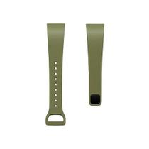 Bracelete de silicone para pulseira inteligente mi band 4c verde - XIAOMI