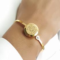 Bracelete Difusor MEDALHA DE SÃO BENTO em AÇO INOXIDÁVEL Bracelete Difusor MEDALHA DE SÃO BENTO em AÇO INOXIDÁVEL