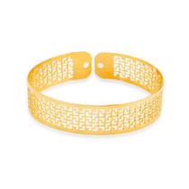 Bracelete Dourado De Renda Vado