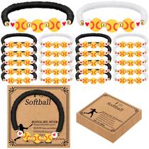 Bracelete Ecation, conjunto de 20 pessoas, presente de equipe esportiva de softball para festa