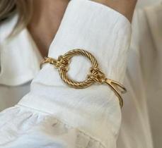 Bracelete Elo Banhado em Ouro 18k
