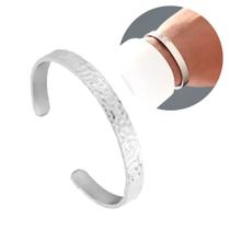 Bracelete em aço inox prata ajustável no pulso pulseira masculina 100% À Prova D'Água Bracelete em aço inox prata ajustável no pulso pulseira masculina 100% À Prova D'Água