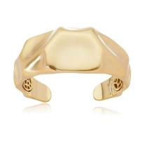 Bracelete Facetado Fosco Robusto - Banho Ouro18k ou Ródio Branco Bracelete Facetado Fosco Robusto - Banho Ouro18k ou Ródio Branco