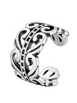 Bracelete FaithHeart Vintage Celtic Knot em prata esterlina
