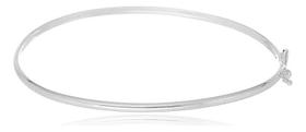 Bracelete Feminino Abaulado Prata 925 Italiana 1,3mm Bracelete Feminino Abaulado Prata 925 Italiana 1,3mm