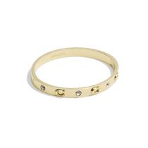 Bracelete feminino Bracelet Coach Signature C com dobradiças