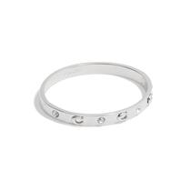 Bracelete feminino Bracelet Coach Signature C com dobradiças