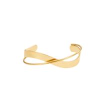 Bracelete Feminino Clássico Chic - Banhado a Ouro 18k