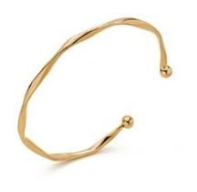 Bracelete Feminino Dourado Luxo Minimalista Blogueira Elegante