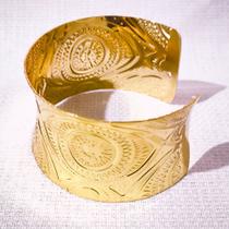 Bracelete Feminino Elegante Dourado