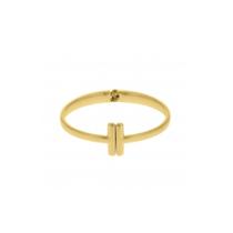 Bracelete Feminino Elos Dourado - Banhado em Ouro 18k Bracelete Feminino Elos Dourado - Banhado em Ouro 18k