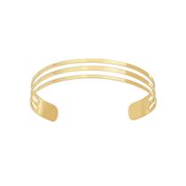 Bracelete Feminino Fio Triplo - Banhado em Ouro 18k Bracelete Feminino Fio Triplo - Banhado em Ouro 18k