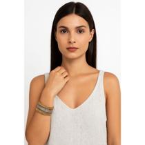 Bracelete Feminino Indiano De Metal Dourado Bracelete Feminino Indiano De Metal Dourado