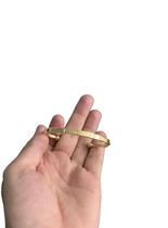 Bracelete Feminino Love Banhado a Ouro 18k