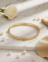 Bracelete Feminino Trançado Ouro 18k 750 18 Cm Dourado 18 Cm Dourado 18 Cm Bracelete Feminino Trançado Ouro 18k 750 18 Cm Dourado 18 Cm Dourado 18 Cm