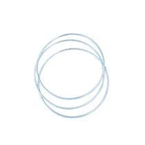 Bracelete feminino triplo prata 925 liso Bracelete feminino triplo prata 925 liso