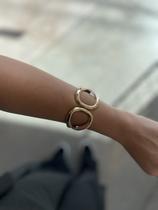 Bracelete Feminino Vazado Maximalista Vani