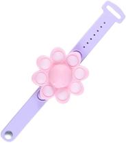 Bracelete Fidget Toy Pop Bubble Stress Relief Anti-ansiedade