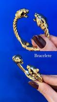 Bracelete fino dourado
