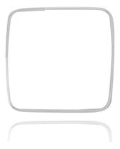 Bracelete Fino Prata Legítima 19cm Adulto Fio Quadrado