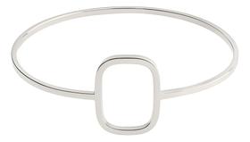 Bracelete Fio Quadrado Quadrado 1,5mm Prata 925 Italiana