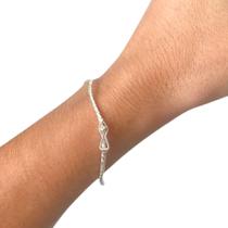 Bracelete Fio Torcido em Prata 925