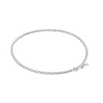 Bracelete Fio Torcido em Prata 925
