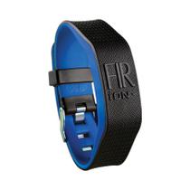 Bracelete FIR Íon Pulseira Preto Azul e-Energy Nipponflex