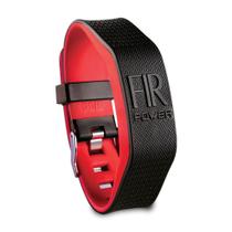 Bracelete FIR Power - Preto/Vermelho - P/M Bracelete FIR Power - Preto/Vermelho - P/M