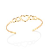 Bracelete folheado a ouro 552049 Rommanel