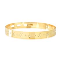 Bracelete Grãos de Café Revestido em Ouro Bracelete Grãos de Café Revestido em Ouro