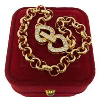 Bracelete Idêntica A Ouro Portuguesa 4mm Banhada a Ouro