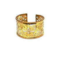 Bracelete Indiano Feminino Ouro Velho